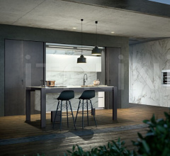 Кухня Cook Eat 01 фабрика Pedini