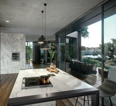 Кухня Cook Eat 01 фабрика Pedini