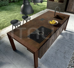 Кухня Cook Eat 02 фабрика Pedini