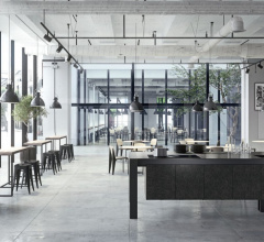 Кухня Cook Eat 03 фабрика Pedini