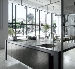 Кухня Cook Eat 03 фабрика Pedini