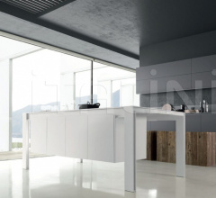 Кухня Cook Eat 04 фабрика Pedini