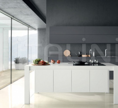 Кухня Cook Eat 04 фабрика Pedini