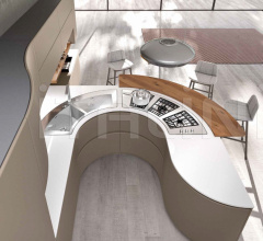 Кухня Artika 04 фабрика Pedini