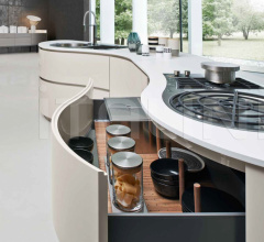 Кухня Dune 01 фабрика Pedini