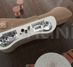 Кухня Dune 03 фабрика Pedini