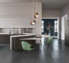 Кухня Dune 04 Кухня Dune 04 фабрика Pedini