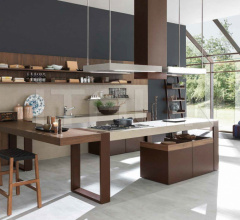 Кухня Arts & Crafts 01 фабрика Pedini