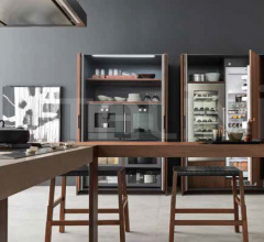 Кухня Arts & Crafts 01 фабрика Pedini