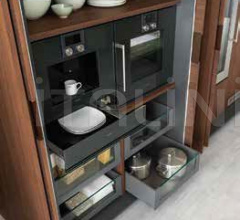 Кухня Arts & Crafts 01 фабрика Pedini