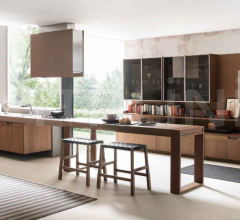 Кухня Arts & Crafts 04 фабрика Pedini