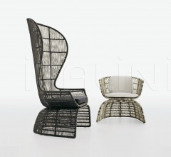 Кресло CRINOLINE C5P Кресло CRINOLINE C5P фабрика B&B Italia