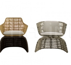 Кресло CRINOLINE C3P Кресло CRINOLINE C3P фабрика B&B Italia