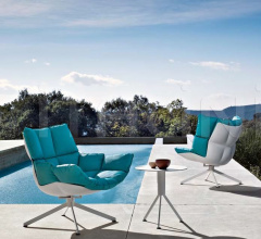 Столик Husk Outdoor фабрика B&B Italia