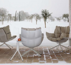 Столик Husk Outdoor фабрика B&B Italia