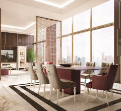 Стул с подлокотниками SE 3610/A Стул с подлокотниками SE 3610/A фабрика Scappini & C