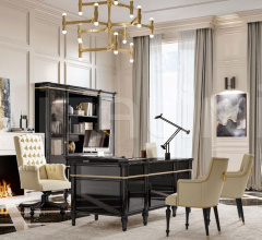 Письменный стол 3761 Письменный стол 3761 фабрика Scappini & C