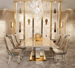 Итальянские Люстры - Люстра UNIQUE L38 Итальянские Люстры - Люстра UNIQUE L38 фабрика Redeco