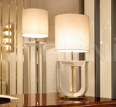 Итальянские Настольные светильники - Настольный светильник TRILOGY L51 Итальянские Настольные светильники - Настольный светильник TRILOGY L51 фабрика Redeco