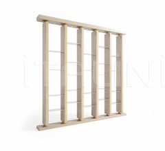 Итальянские Стеллажи - Книжный стеллаж UNIQUE 3020/SP Итальянские Стеллажи - Книжный стеллаж UNIQUE 3020/SP фабрика Redeco