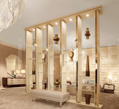 Итальянские Стеллажи - Книжный стеллаж UNIQUE 3020/SP Итальянские Стеллажи - Книжный стеллаж UNIQUE 3020/SP фабрика Redeco