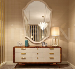 Настенное зеркало UNIQUE 4161 Настенное зеркало UNIQUE 4161 фабрика Redeco