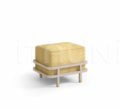 Итальянские Пуфы - Пуф HANAMI 4345 Итальянские Пуфы - Пуф HANAMI 4345 фабрика Redeco