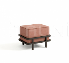 Итальянские Пуфы - Пуф HANAMI 4236 Итальянские Пуфы - Пуф HANAMI 4236 фабрика Redeco