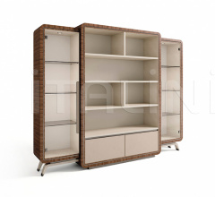 Итальянские Стеллажи - Библиотека HANAMI 4322 Итальянские Стеллажи - Библиотека HANAMI 4322 фабрика Redeco