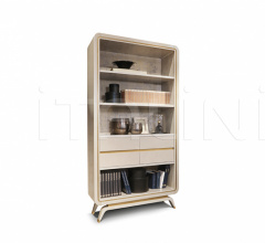 Итальянские Стеллажи - Книжный стеллаж HANAMI 4145 Итальянские Стеллажи - Книжный стеллаж HANAMI 4145 фабрика Redeco