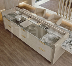 Кухня HANAMI 4130+4131+4132 фабрика Redeco