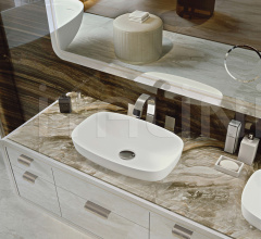 Итальянские Ванная - Тумба под раковину HANAMI 4183 Итальянские Ванная - Тумба под раковину HANAMI 4183 фабрика Redeco
