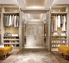 Итальянские Спальни - Гардероб HANAMI 4245 фабрика Redeco