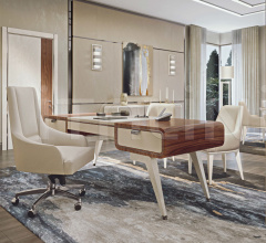 Итальянские Письменные столы - Письменный стол HANAMI 4321 Итальянские Письменные столы - Письменный стол HANAMI 4321 фабрика Redeco