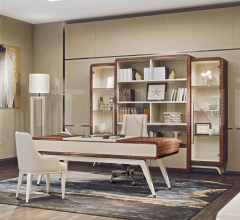 Итальянские Стеллажи - Библиотека HANAMI 4322 Итальянские Стеллажи - Библиотека HANAMI 4322 фабрика Redeco