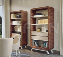 Итальянские Стеллажи - Книжный стеллаж HANAMI 4326 Итальянские Стеллажи - Книжный стеллаж HANAMI 4326 фабрика Redeco