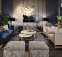 Итальянские Столики - Столик HANAMI 4409 фабрика Redeco