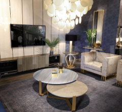 Итальянские Столики - Кофейный столик HANAMI 4217 / 4218 фабрика Redeco