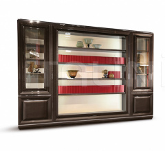 Итальянские Стеллажи - Библиотека TRILOGY 2177 Итальянские Стеллажи - Библиотека TRILOGY 2177 фабрика Redeco