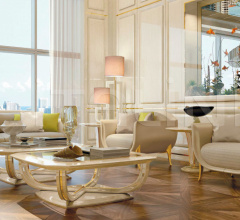 Итальянские Настольные светильники - Настольный светильник TRILOGY L51 Итальянские Настольные светильники - Настольный светильник TRILOGY L51 фабрика Redeco