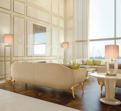 Итальянские Настольные светильники - Настольный светильник TRILOGY L51 Итальянские Настольные светильники - Настольный светильник TRILOGY L51 фабрика Redeco