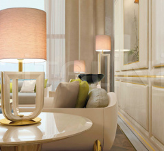 Итальянские Настольные светильники - Настольный светильник TRILOGY L51 Итальянские Настольные светильники - Настольный светильник TRILOGY L51 фабрика Redeco