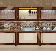 Кухня Monte Napoleone 2109 фабрика Redeco