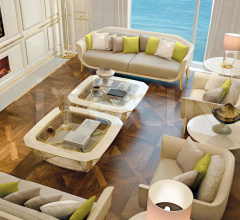 Итальянские Столики - Кофейный столик TRILOGY 2113 фабрика Redeco