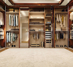 Итальянские Спальни - Гардероб TRILOGY 2130 фабрика Redeco