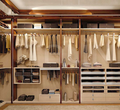 Итальянские Спальни - Гардероб TRILOGY 2130 фабрика Redeco