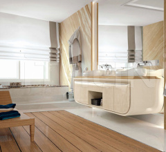 Итальянские Ванная - Тумба под раковину TRILOGY 2131 Итальянские Ванная - Тумба под раковину TRILOGY 2131 фабрика Redeco