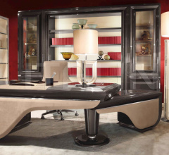 Итальянские Стеллажи - Библиотека TRILOGY 2177 Итальянские Стеллажи - Библиотека TRILOGY 2177 фабрика Redeco