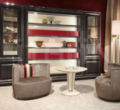 Итальянские Стеллажи - Библиотека TRILOGY 2177 Итальянские Стеллажи - Библиотека TRILOGY 2177 фабрика Redeco