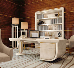 Итальянские Письменные столы - Письменный стол TRILOGY 2178 Итальянские Письменные столы - Письменный стол TRILOGY 2178 фабрика Redeco